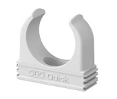 Трубы и аксессуары трубный зажим obo quick m20 (белый) (2955 f m20 rw) | 2149357 | obo bettermann выгодная цена