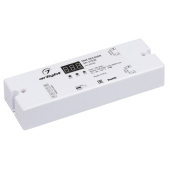 Ленты светодиодные декодер dmx sr-2703b (220v, 500w) | 020184 | arlight выгодная цена