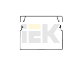 Кабельные каналы кабель-канал 40х25 "элекор" сосна. (18 м) | ckk10-040-025-1-k34 | iek выгодная цена
