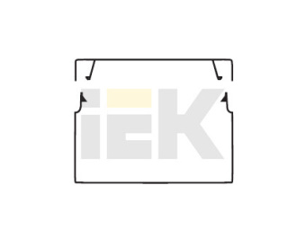 1Кабельные каналы кабель-канал 40х25 "элекор" сосна. (18 м) | ckk10-040-025-1-k34 | iek выгодная цена