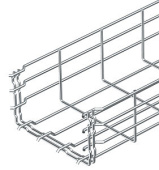 Лотки кабельные металлические проволочный лоток 105x450x3000 (grm 105 450 g) | 6002413 | obo bettermann выгодная цена