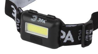 1Фонари фонарь налобный влагозащищенный gb-607 3вт cob led extra, 3хааа, блистер | б0039620 | эра выгодная цена
