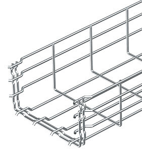 1Лотки кабельные металлические проволочный лоток 105x450x3000 (grm 105 450 g) | 6002413 | obo bettermann выгодная цена