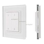 Ленты светодиодные панель knob sr-2833k2-rf-up white (3v, dim,2 зоны) | 020946 | arlight выгодная цена