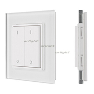 1Ленты светодиодные панель knob sr-2833k2-rf-up white (3v, dim,2 зоны) | 020946 | arlight выгодная цена