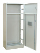 Шкафы, боксы и аксессуары корпус напол. цельносвар. 1800х450х450 ip31 квру-2 | 30955dek | dekraft выгодная цена