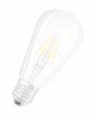 Лампы (источники света) лампа светодиодная led retrofit classic st 60 cl 6,5 w/2700k e27 | 4058075434400 | osram выгодная цена