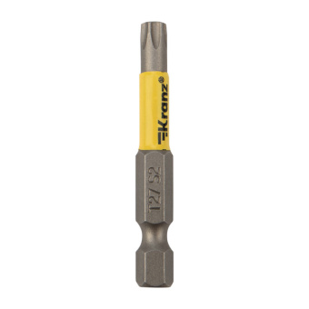 1Инструмент ручной бита для шуруповерта kranz torx t27х50 мм (2 шт./уп.) |kr-92-0429-1 | kranz выгодная цена