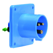 Разъемы промышленные вилка встраивыаемая 32а 3р 230v ip44 qc i 28010-bals i bals выгодная цена