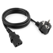 Шкафы и стойки телекоммуникационные 19 кабель питания sсhuko - iec320 c13, 2,0 м, сечение 3 х 1,5 мм? | r5cords320 | dkc выгодная цена