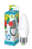 Лампы (источники света) лампа светодиодная led-свеча-standard 10вт 230в е27 4000к 900лм | 4690612015545 | asd выгодная цена