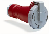 Разъемы промышленные розетка кабельная 416c6w, 16а, 3p+n+e, ip67, 6ч | 2cma166572r1000 | abb выгодная цена
