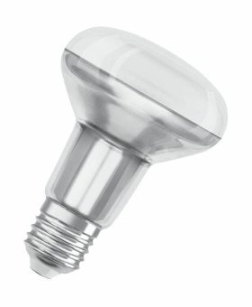1Лампы (источники света) лампа светодиодная led superstar r80 60 36° 5,9 w/2700k e27 | 4058075433328 | osram выгодная цена