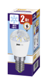 Лампы (источники света) лампа светодиодная led 2вт e14 220в 4000к pled- t26 clear refr каплевидная | 1007667 | jazzway выгодная цена
