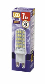 Лампы (источники света) лампа светодиодная led 7вт g9 220в 4000к pled-g9 капсульная | 1039095b | jazzway выгодная цена
