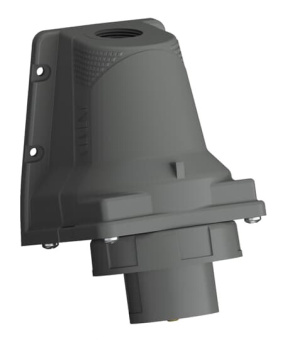 1Разъемы промышленные вилка для монтажа на поверхность easy&safe 232ebs6w,32a,2p+e,ip67,1ч|2cma101187r1000| abb выгодная цена