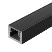 Ленты светодиодные профиль алюминиевый sl-mini-8-h6-2000 anod black ral9005 | 030522 | arlight выгодная цена