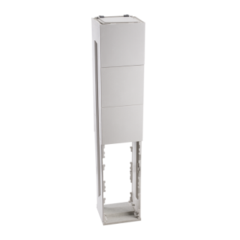1Шкафы, боксы и аксессуары фундамент с перегородкой fwp-26 optibox g-fwp-26 | 116508 | кэаз выгодная цена