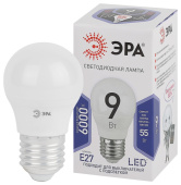 Лампы (источники света) лампа светодиодная led p45-9w-860-e27 | б0031412 | эра выгодная цена