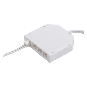 1Ленты светодиодные разветвитель bar-dt-4xf 30cm (22awg, 3a, 12-24v, female) | 023922 | arlight выгодная цена