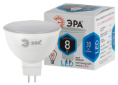 Лампы (источники света) лампа светодиодная led 8вт gu5.3 220в 4000к стандарт mr16 | б0020547 | эра выгодная цена