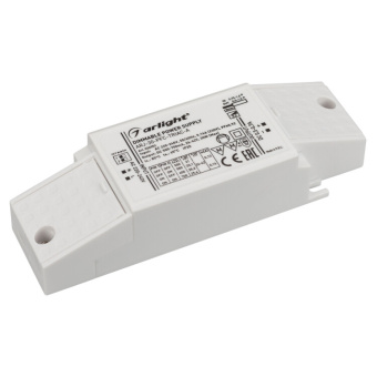 1Ленты светодиодные блок питания arj-30-pfc-triac-a (30w, 500-700ma) | 026052 | arlight выгодная цена