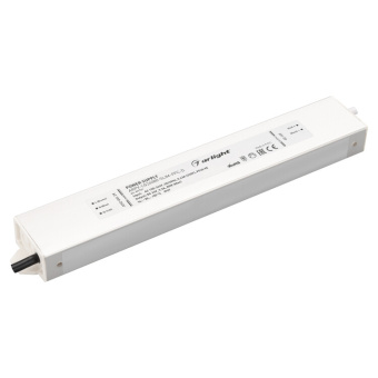 1Ленты светодиодные блок питания arpv-lg24080-slim-pfc-d (24v, 3.3a, 80w) (arlight, ip67 металл, 5 лет) | 031721 | arlight выгодная цена