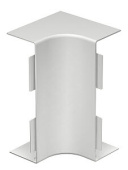 Кабельные каналы крышка внутреннего угла кабельного канала wdk 60x210 мм (пвх,светло-серый) (wdk hi60210lgr) | 6182259 | obo bettermann выгодная цена