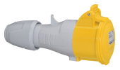 Разъемы промышленные мобильная розетка - p17 tempra pro - ip 44 - 100/130 в~ - 16 a - 2к+з | 555101 | legrand выгодная цена