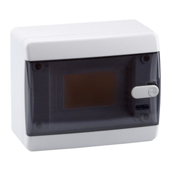 1Шкафы, боксы и аксессуары корпус пластиковый optibox p-cnk-1-06-ip41 | 145774 | кэаз выгодная цена