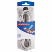 Патч-корды пaтч-корд u/utp, категория 5e, rj45-rj45, неэкранированный, pvc серый, 3м | 06-3203 | rexant выгодная цена