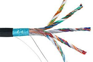 1Кабель витая пара (UTP, FTP) кабель связи витая пара f/utp, кат.5e 100х2х24awg solid, ldpe, 305м, черный | lc3-c5e100-339 | itk выгодная цена
