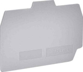 Клеммные соединения hmt.4/ptgr, торцевой изолятор серый для hmm.4 | zhm251gr | dkc выгодная цена