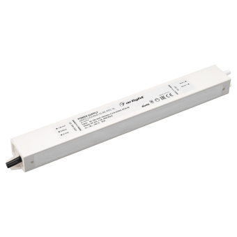 1Ленты светодиодные блок питания arpv-lg24045-slim-pfc-d (24v, 1.9a, 45w) (arlight, ip67 металл, 5 лет) | 031719 | arlight выгодная цена