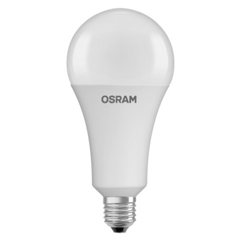1Лампы (источники света) лампа светодиодная led star a 3452лм 24,9вт 2700к e27 колба a 200° мат пластик 220-240в | 4058075659667 | osram выгодная цена
