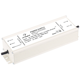 1Ленты светодиодные блок питания arpj-lg423500 (150w, 3500ma, pfc) | 016805 | arlight выгодная цена
