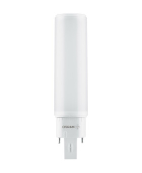 1Лампы (источники света) лампа светодиодная led star dulux d 18led 7w/840 230v em g24d-2 10x1 | 4058075558502 | osram выгодная цена