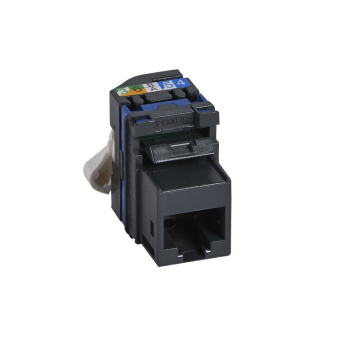 1Шкафы и стойки телекоммуникационные 19 mosaic вставка rj45 utp cat. 6 keystone | 076588 | legrand выгодная цена