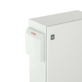 Шкафы, боксы и аксессуары защитная панель ip56, листовая сталь ral9005, для вентиляторов и решеток 150x150 мм | r5rk12b | dkc выгодная цена
