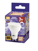 Лампы (источники света) лампа светодиодная led 7вт gu10 220в 3000к pled- sp отражатель (рефлектор) | 1033550 | jazzway выгодная цена