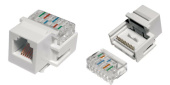 Розетки, адаптеры и модули Keystone вставка keystone jack kj1-6p6c-c2-90-wh , rj-12(6p6c), idc(toolless) | 15412 | hyperline выгодная цена