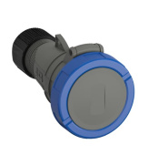 Разъемы промышленные розетка кабельная easy&safe 432ec9w, 32а, 3p+n+e, ip67, 9ч|2cma101161r1000| abb выгодная цена