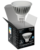 Лампы (источники света) лампа светодиодная led 5вт gu5.3 220в 4100к mr16 | 101505205 | gauss выгодная цена