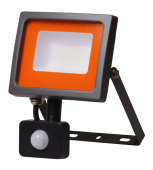 Прожекторы прожектор светодиодный сдо pfl-sc sensor 30вт 6500к ip54 (матовое стекло) | 5001411 | jazzway выгодная цена