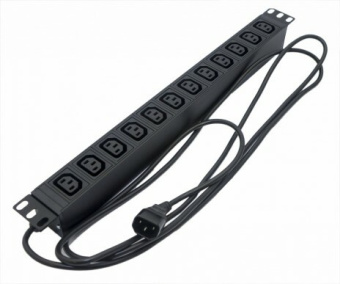 1Шкафы и стойки телекоммуникационные 19 she19-12iec-2.5iec блок розеток для 19" шкафов, горизонтальный, 12 розеток iec320 c13, 482.6x44.4x44.4мм (дхшхв)| 426788 | hyperline выгодная цена