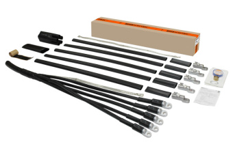 1Изделия для монтажа и опрессовки кабеля муфта концевая 5пквнтпб1-70/120-б с наконечниками | sq0556-4011 | tdm выгодная цена