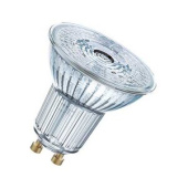 Лампы (источники света) лампа светодиодная lppar168060 6,5w/840 230v gu10 10x1 | 4058075096448 | osram выгодная цена