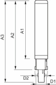Лампы (источники света) лампа светодиодная led corepro led plc 6.5w 830 2p g24d-2 | 929001201402 | philips выгодная цена