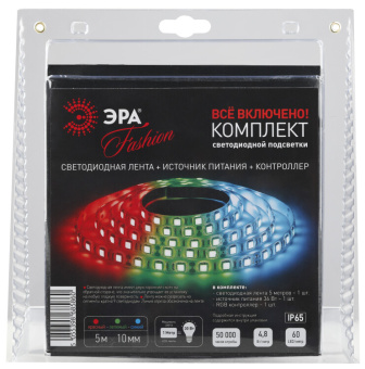 1Ленты светодиодные комплект светодиодной ленты №3 ls3528-60led-ip20-rgb _lp36w_a01 | б0003233 | эра выгодная цена