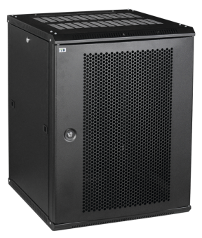 1Шкафы и стойки телекоммуникационные 19 шкаф linea w 6u 600x600 мм дверь перфорированная, ral9005 | lwr5-06u66-pf | itk выгодная цена